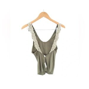 Free people tank top. NWOT.  Size M